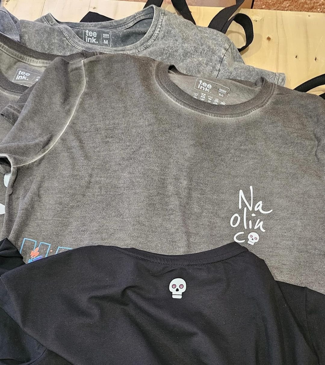 Playera DTF Tee Ink